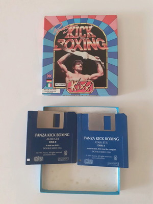 Panza Kick Boxing used for Atari ST/STE