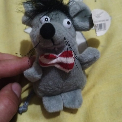 Uli Stein Plush Mouse Collectible new