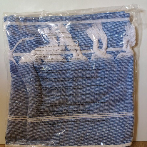 Beach set: new Head & Shoulders cotton towel and bag