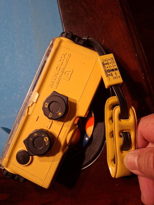 Minolta vintage φωτογραφική μηχανή βυθού μεταχειρισμένη