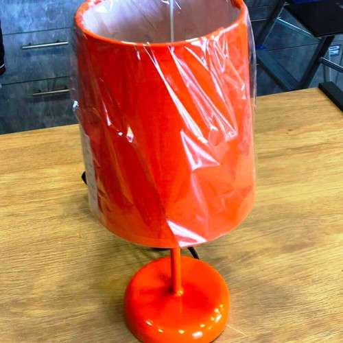 Orange portatif E14 new