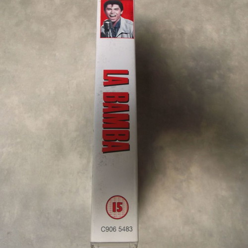 La Bamba VHS video cassette used, vintage collectible from 1990s