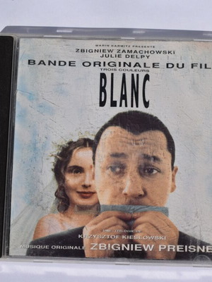 Blanc Soundtrack CD σαν καινούργιο