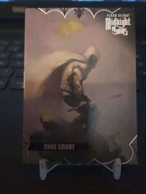 Upper Deck Marvel Fleer Ultra Midnight Sons Moon Knight Silver