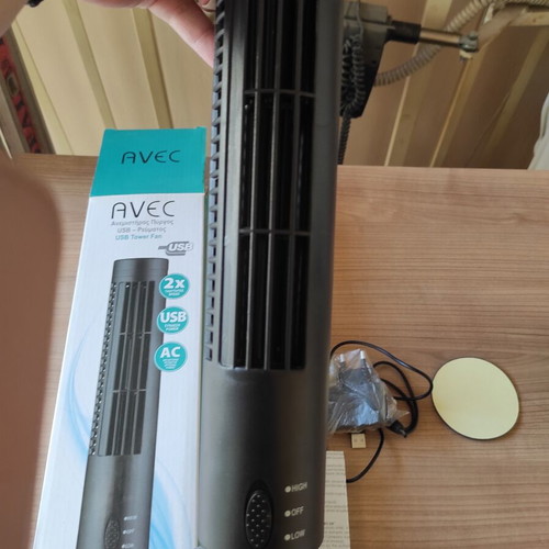 Desk Fan new, in original packaging