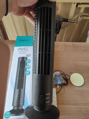 Desk Fan new, in original packaging
