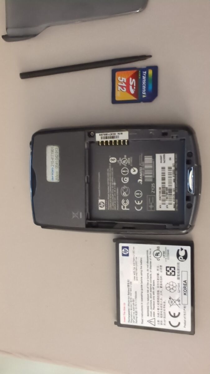 HP iPAQ HX2490b PDA used with charging… - € 50,00 - Vendora.cy