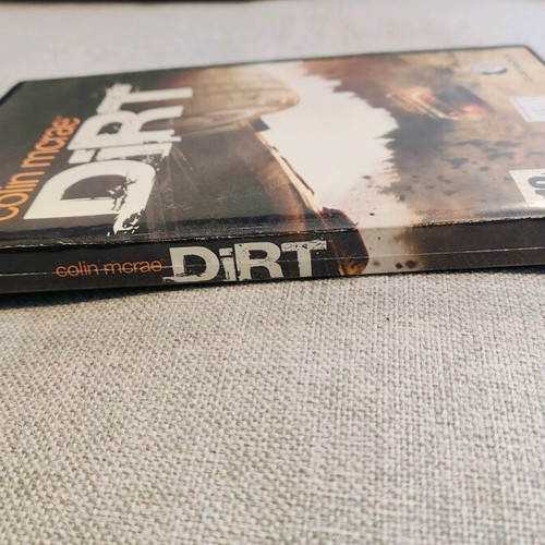 Colin McRae DiRT PC DVD used in very good condition