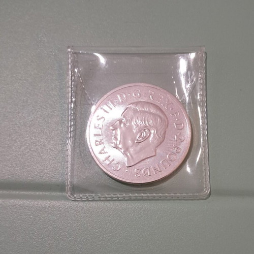 James Bond 007 Silver Coin 1 oz, The Royal Mint