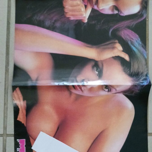 Max Power poster with Anna like new
