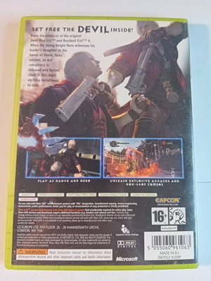 Devil May Cry 4 Xbox 360 game