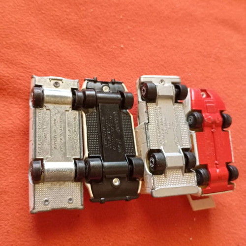 Matchbox security vehicles used, pack of 13, made in England