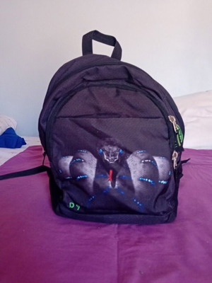 Boys' school backpack with designs