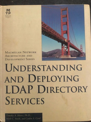 Book Understanding and Deploying LDAP Directory Services used