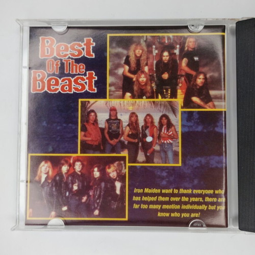 Iron Maiden Best Of The Beast CD, 1996 Bulgarian edition