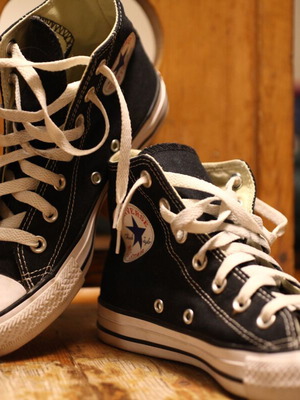 Converse Chuck Taylor μαύρα αθλητικά παπούτσια νούμερο 37 σαν καινούργια