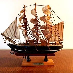 Μοντέλο του πλοίου CUTTY SARK