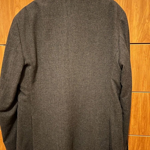 Massimo Dutti men's jacket No54 brown Italian fabric like new