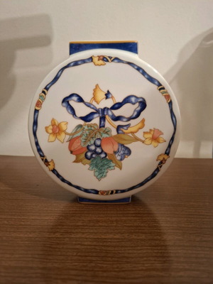 Porcelain Vase Limoges Bernardaud Model Borghese used