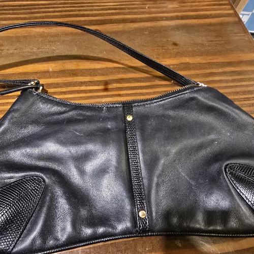 Hugo Boss bag used, black
