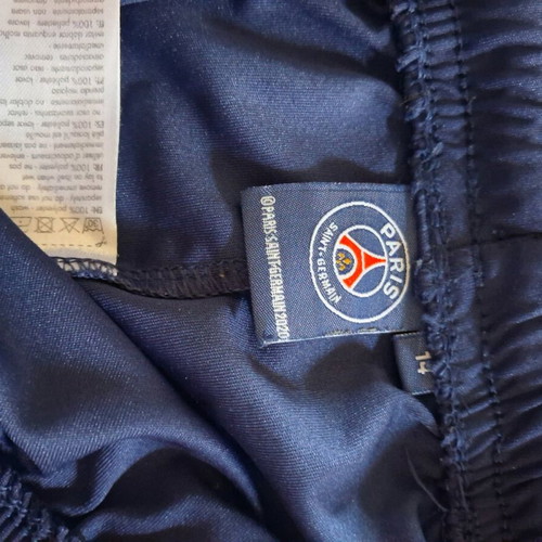 PSG Athletic Shorts like new, youth size 11-15, dark blue