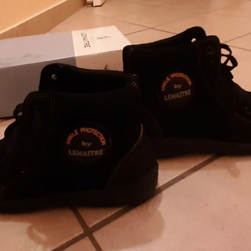 Lemaitre safety shoes No40 waterproof Vitamine High S2 boot new