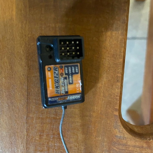 Remote control 3-channel like new