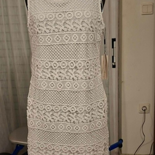 Roman white dress size M new with tags