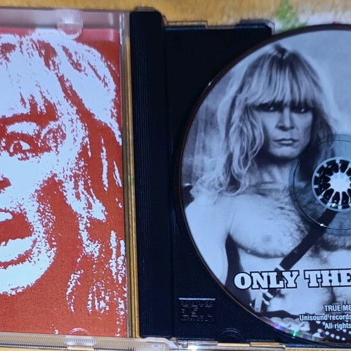 Thor Only the Strong survive CD like new, heavy metal