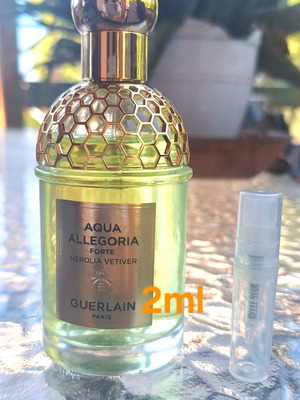 Aqua Allegoria Nerolia Vetiver Forte Guerlain 2ml δείγμα
