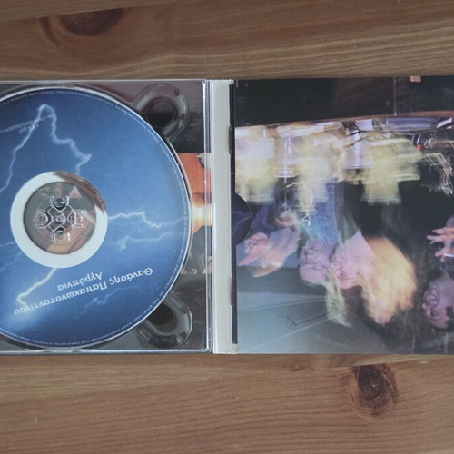 Thanasis Papakonstantinou Agrypnia CD like new, entechno