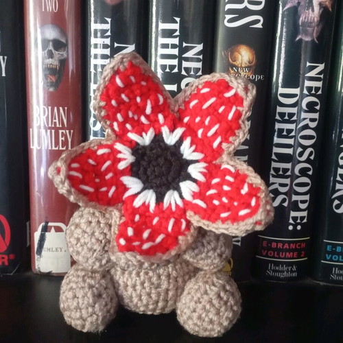 Crochet Demogorgon doll handmade new