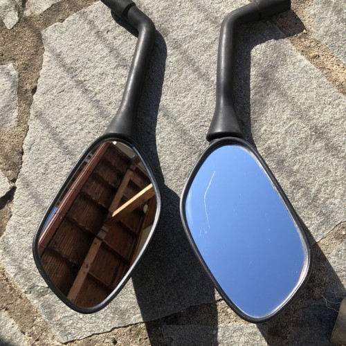 Yamaha XMAX 250cc 2017 genuine mirrors used set