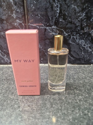 My Way Giorgio Armani mini eau de parfum 15 ml new