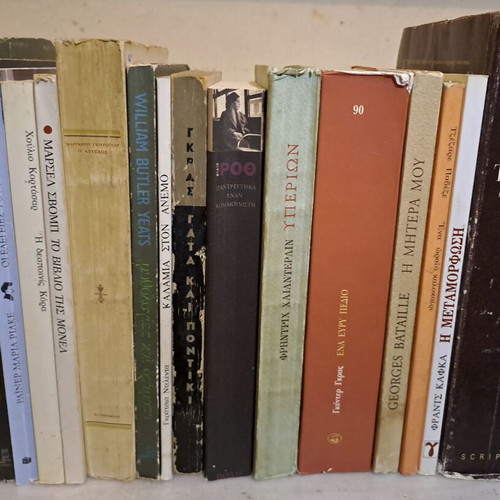 Foreign Literature and Poetry Books used, pack of 32