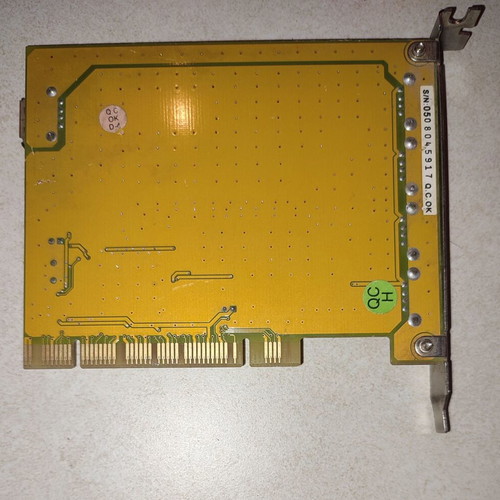 USB 2.0 4-Port PCI Card Ver1.2 used