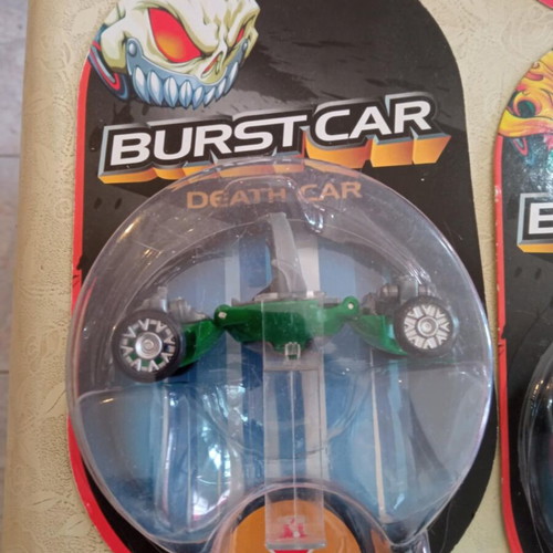 Burst-Car toy cars new, pack of 5, sealed