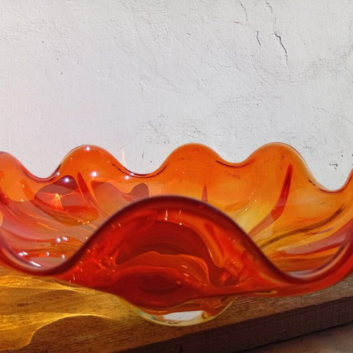 Murano fruit bowl like new, 30/12 cm