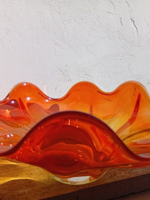 Murano fruit bowl like new, 30/12 cm