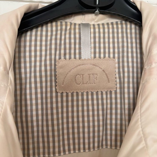Clif beige outerwear like new, size 44