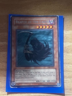 Reaper of the Cards Yugioh card used