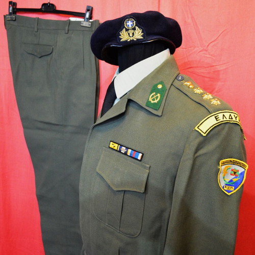 Colonel (Infantry) full EL.DY.K uniform like new