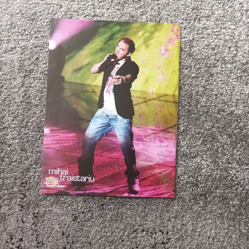 Korgialas & Evridiki double-sided poster like new