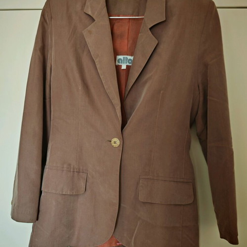 Brown blazer like new No46 classic jacket