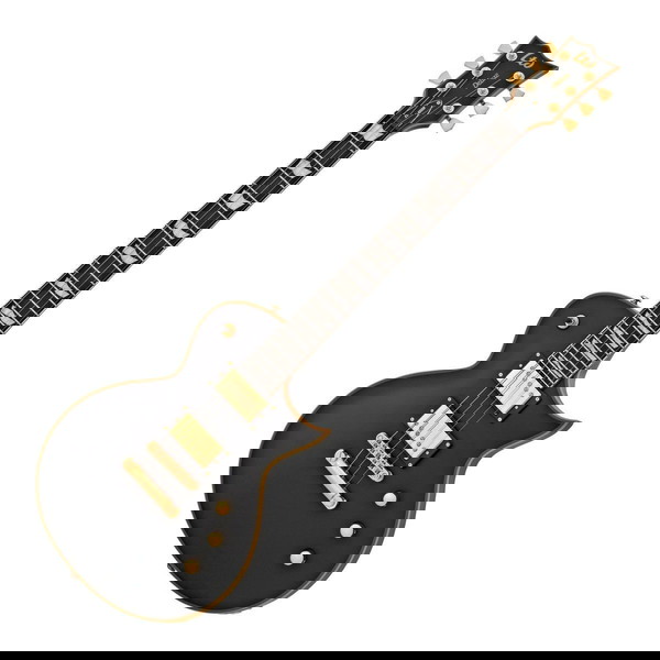LTD EC-1000 Vintage Black Duncan