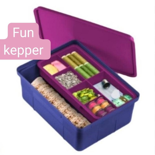 Fun Kepper Tupperware food storage container new