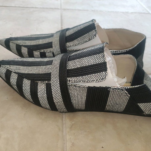 Zara flat mule shoes like new size 40