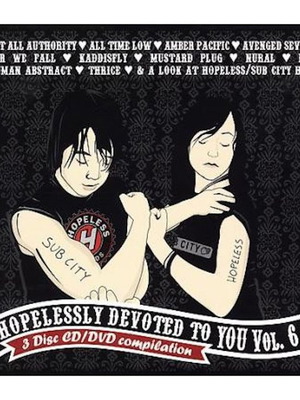 Hopelessly Devoted to You Volume 6 3 CD/DVD compilation καινούργιο, rock