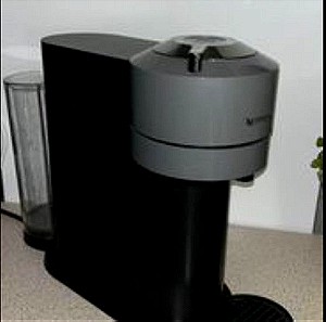 Nespresso coffee machine and pods containor