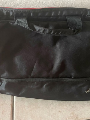 Laptop bag new, black